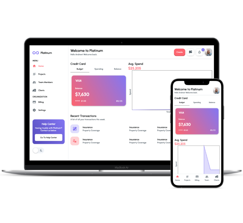 Apps mobile e web feitos em Flutter